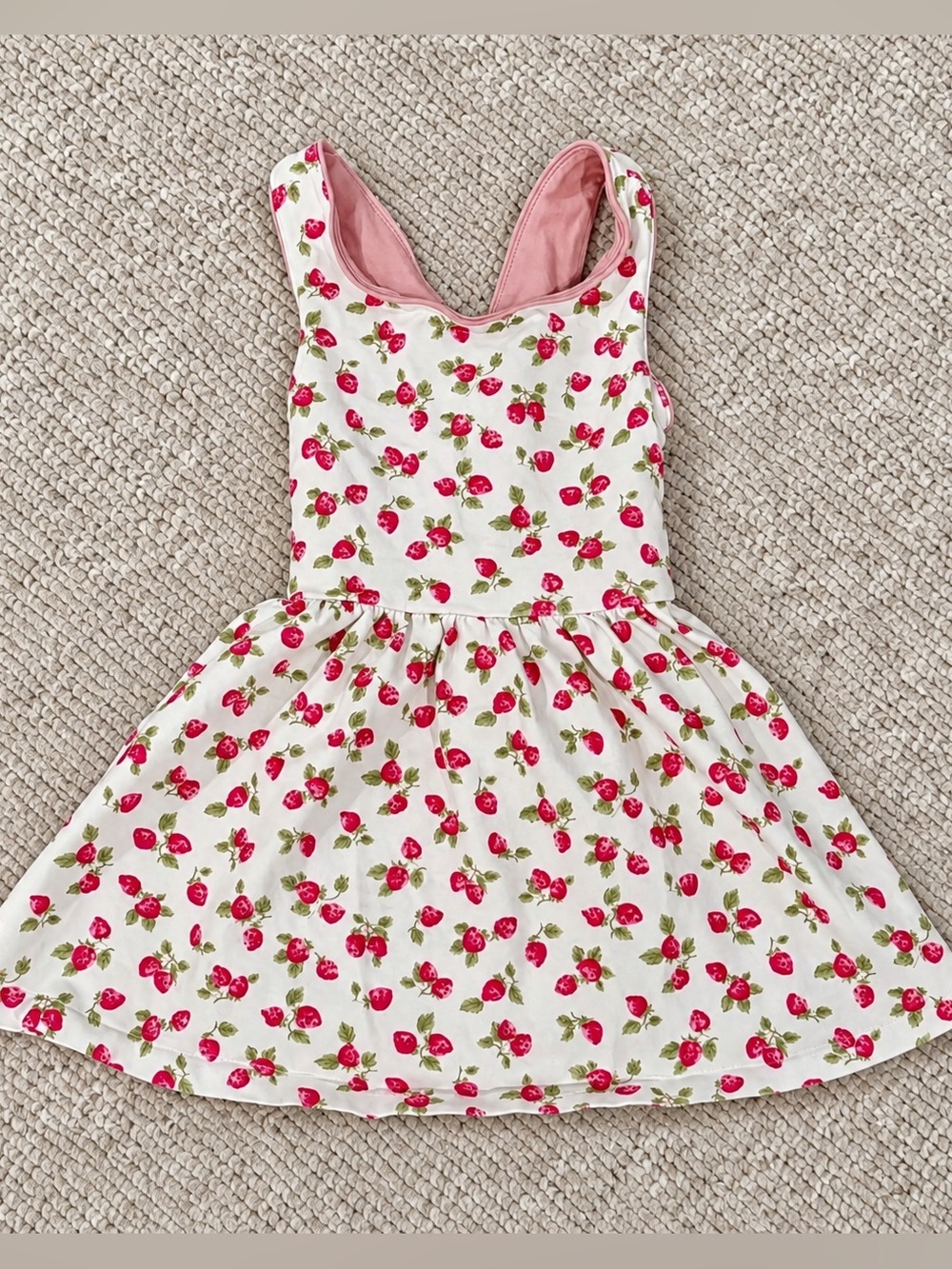 Ralph Lauren Strawberry Print Dress with bloomers